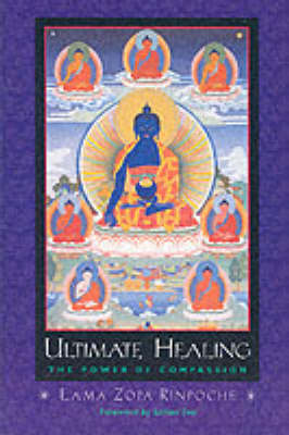 Book cover for Ultimate Healing