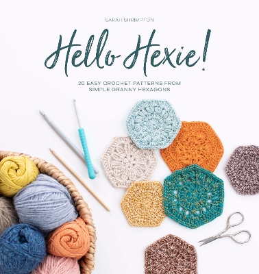 Book cover for Hello Hexie!