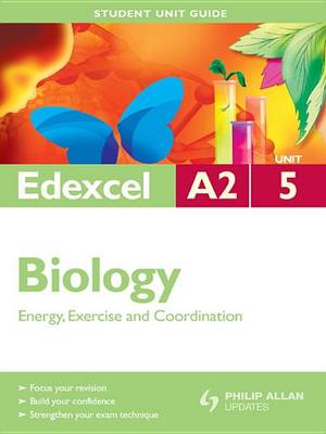 Book cover for Edexcel A2 Biology Student Unit Guide