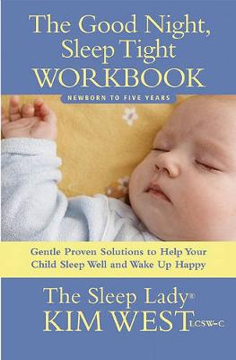 Book cover for The Good Night, Sleep Tight Workbook