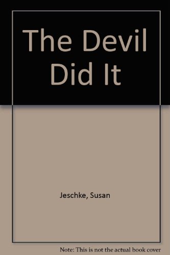 Book cover for The Devil Did It