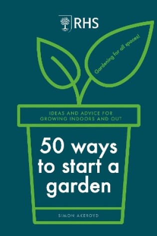 Cover of RHS 50 Ways to Start a Garden