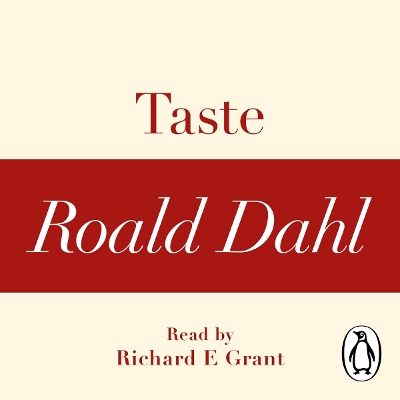 Book cover for Taste (A Roald Dahl Short Story)