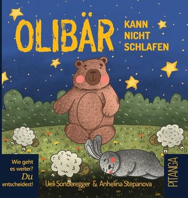 Book cover for Olibär kann nicht schlafen