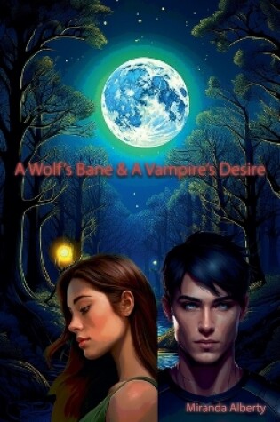 Cover of A Wolf's Bane & A Vampire's Desire