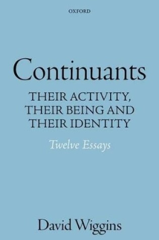 Cover of Continuants