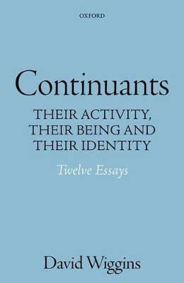 Book cover for Continuants