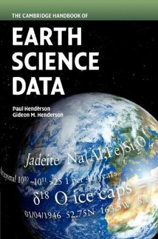 Cover of The Cambridge Handbook of Earth Science Data