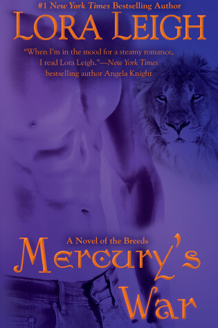 Cover of Mercury's War