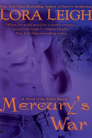 Cover of Mercury's War