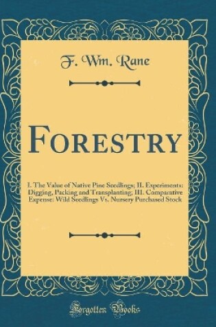 Cover of Forestry