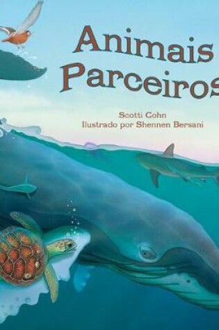 Cover of Animais Parceiros (Animal Partners in Portuguese)