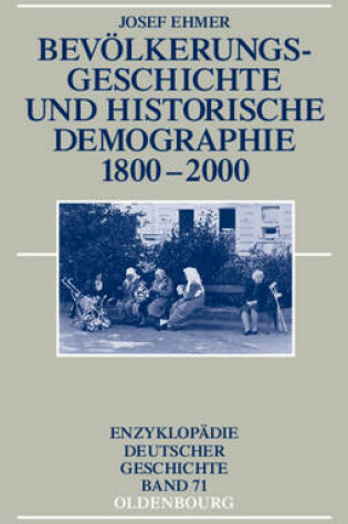 Cover of Bevoelkerungsgeschichte Und Historische Demographie 1800-2000