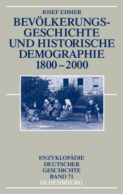 Book cover for Bevoelkerungsgeschichte Und Historische Demographie 1800-2000