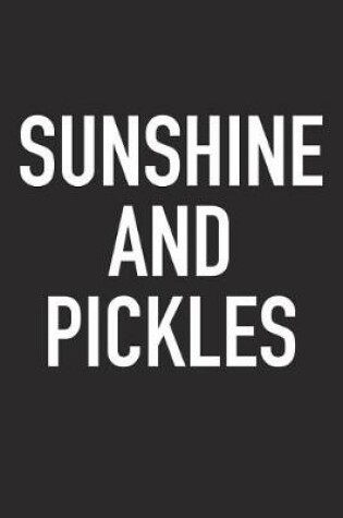 Cover of Sunshine and Pickles