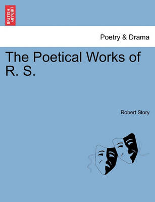 Book cover for The Poetical Works of R. S.