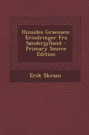 Cover of Hinsides Graensen