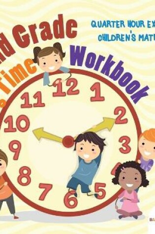 Cover of 2nd Grade Telling Time Workbook