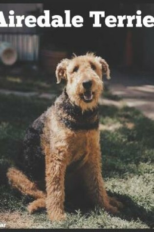 Cover of Airedale Terrier 2022 Calendar