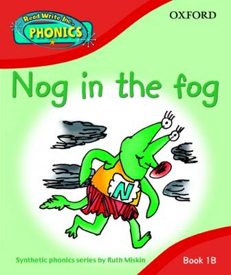 Book cover for Read Write Inc. Phonics: Nog in the Fog Book 1b