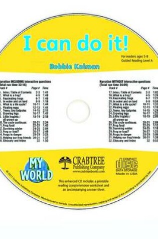 Cover of I Can Do It! - CD Only