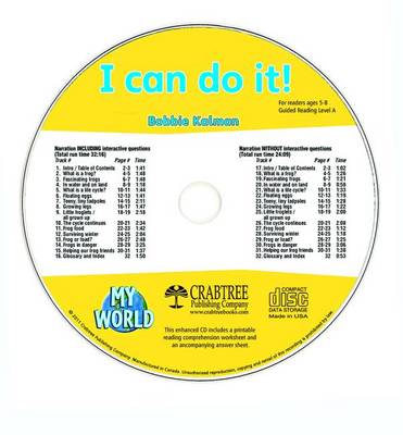 Cover of I Can Do It! - CD Only
