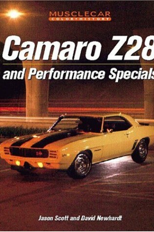 Cover of Camaro Z-28 and Performance Specials