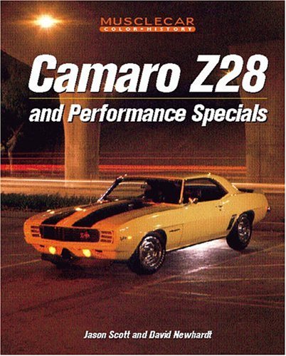 Book cover for Camaro Z-28 and Performance Specials