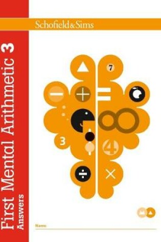 Cover of First Mental Arithmetic Answer Book 3