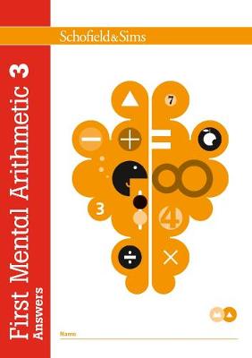 Cover of First Mental Arithmetic Answer Book 3