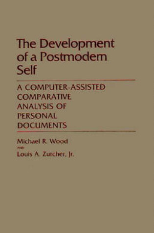 Cover of The Development of a Postmodern Self