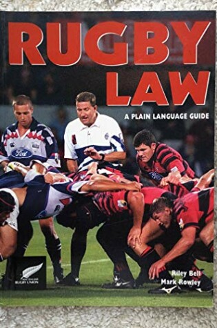 Cover of Rugby Law - a Plain Language Guide