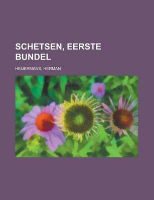Book cover for Schetsen, Eerste Bundel