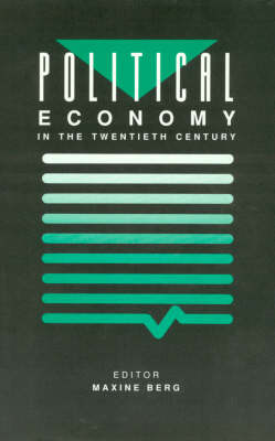 Book cover for Political Economy in Twentieth Century