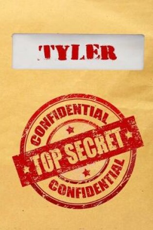 Cover of Tyler Top Secret Confidential