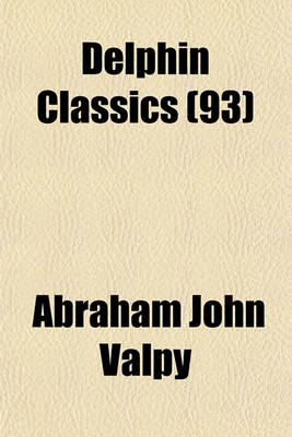 Book cover for Delphin Classics (93)