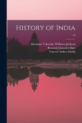 Book cover for History of India; v.9