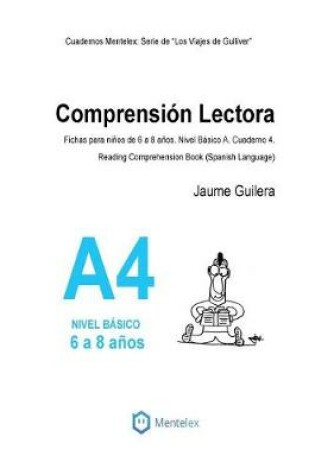 Cover of Cuadernos de comprension lectora para ninos de 6 a 8 anos. Nivel Basico A.