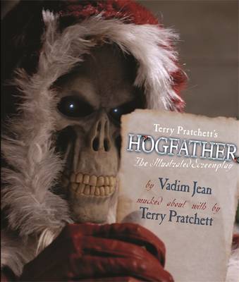 Book cover for Terry Pratchett's Hogfather