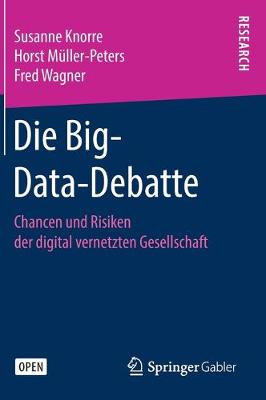 Book cover for Die Big-Data-Debatte