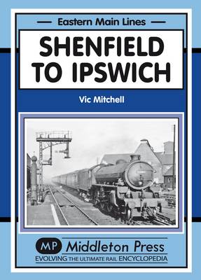 Book cover for Shenfield to Ipswich