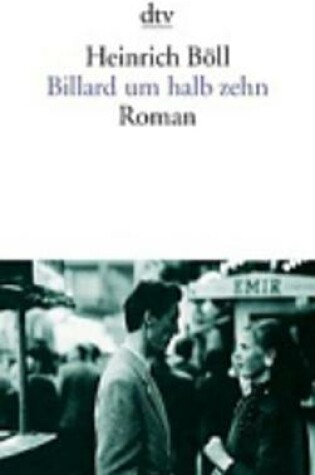 Cover of Billard um halbzehn