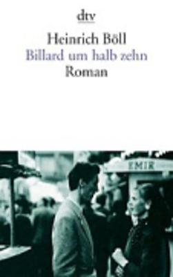 Book cover for Billard um halbzehn