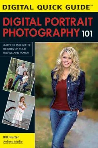 Cover of Digital Portrait Photography 101