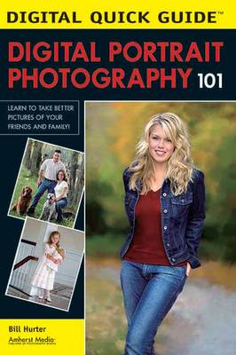 Book cover for Digital Portrait Photography 101