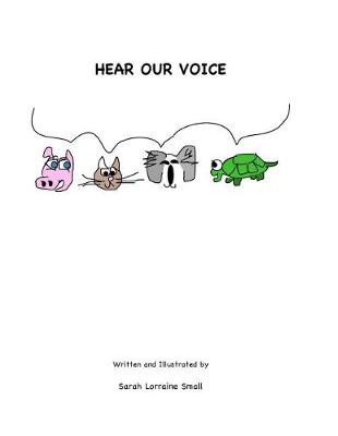 Book cover for Hear Our Voice