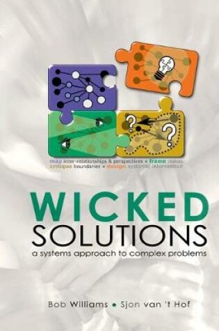 Cover of Wicked Solutions : A Systems Approach to Complex Problems