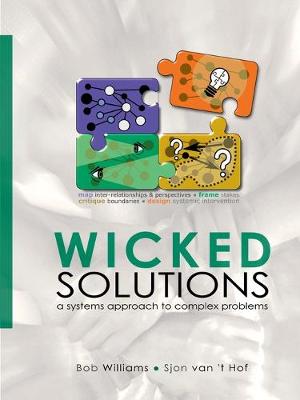 Book cover for Wicked Solutions : A Systems Approach to Complex Problems