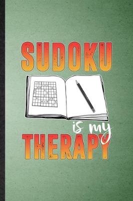 Cover of Sudoku Is My Therapy
