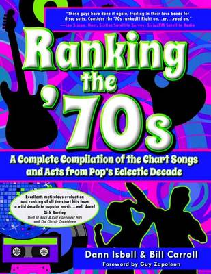 Book cover for Ranking the '70s